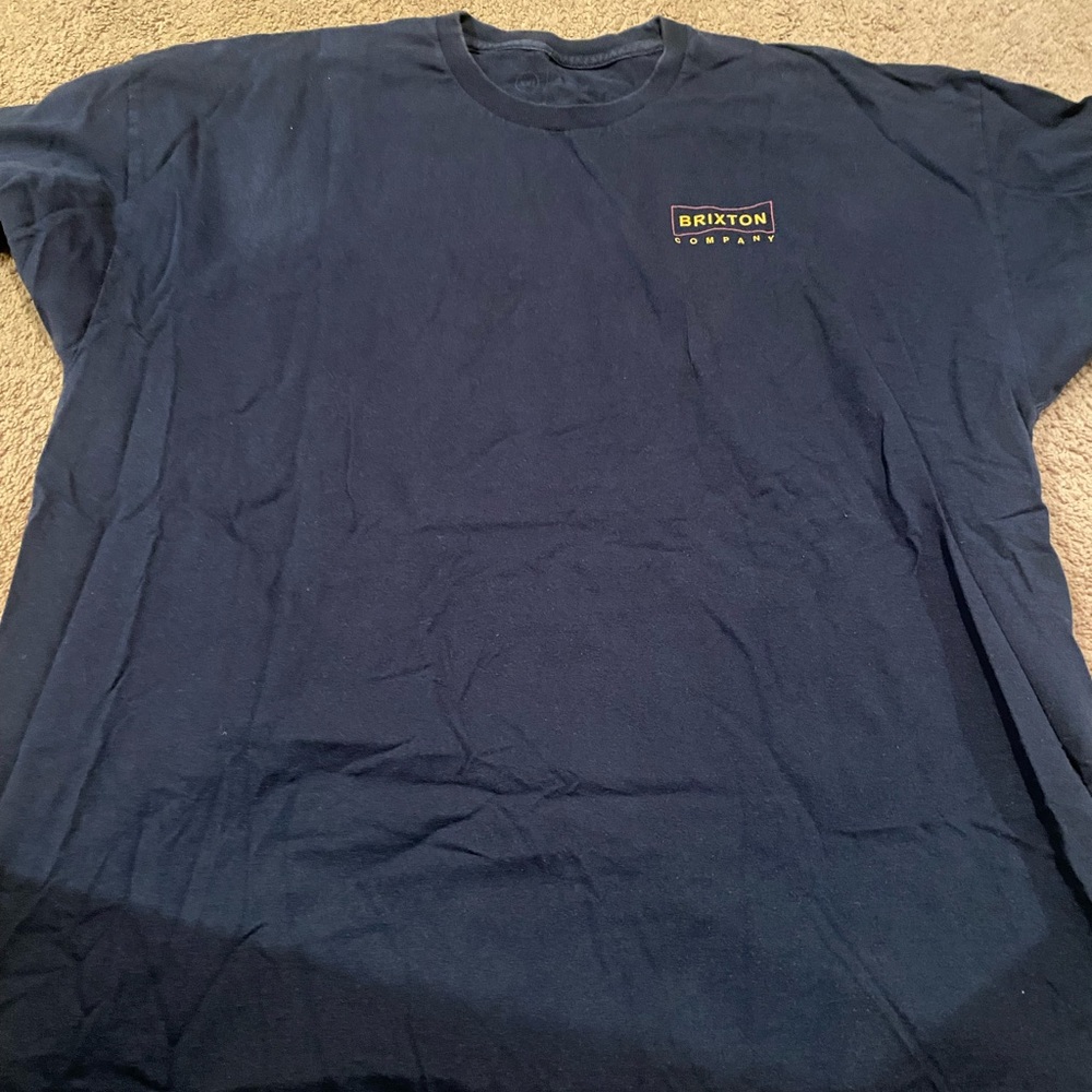 Brixton Mens T Shirt